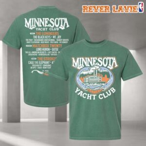 Minnesota Yacht Club Festival 2026 Steamboat Lineup Tee