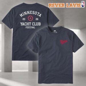 Minnesota Yacht Club Festival 2026 Twins x MYC Tee