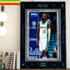 NBA Cleveland Cavaliers 2022 NBA Draft Ochai Agbaji Home Decor Poster Canvas