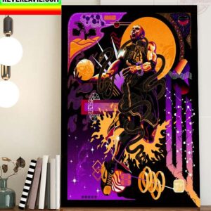 NBA Los Angeles Lakers Kobe Bryant Snake Fan Art Home Decor Poster Canvas