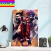 NBA Los Angeles Lakers LeBron James Carmelo Anthony And Malik Monk Home Decor Poster Canvas