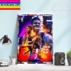 NBA Miami HEAT Tyler Herro 14 Home Decor Poster Canvas