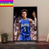NBA Purdue Mens Basketball RIP Caleb Swanigan Thank You For The Memories Home Decor Poster Canvas