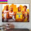 NBA Purdue Mens Basketball RIP Caleb Swanigan Thank You For The Memories Home Decor Poster Canvas