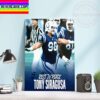 NFL Baltimore Ravens RIP LB Jaylon Ferguson 1995-2022 Home Decor Poster Canvas NFL Baltimore Ravens RIP LB Jaylon Ferguson 1995-2022 Home Decor Poster Canvas
