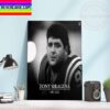 NFL Baltimore Ravens RIP Tony Siragusa The Goose 55 Years Old 1967-2022 Home Decor Poster Canvas