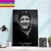 NFL Baltimore Ravens RIP Tony Siragusa The Goose 55 Years Old 1967-2022 Home Decor Poster Canvas