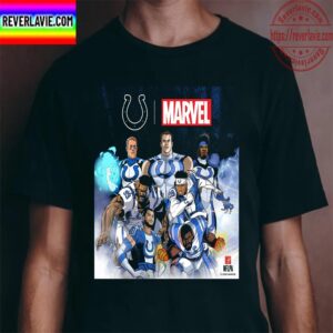 NFL Indianapolis Colts X Marvel Studios Unisex T-Shirt
