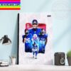NFL The Check Down The Next Great Manning Peyton Manning Eli Manning Arch Manning Home Decor Poster Canvas