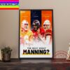 NFL The 2022 New York Giants Home Decor Poster Canvas