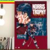 NHL 2022 Stanley Cup Champions Colorado Avalanche Champions Home Decor Poster Canvas
