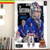 NHL Awards The 2021-22 NHL First All-Star Team Home Decor Poster Canvas