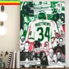 NHL Awards Toronto Maple Leafs Auston Matthews Is The 2022 Ted Lindsay Award Winner Home Decor Poster Canvas