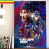 NHL Colorado Avalanche Cale Makar The First Career James Norris Memorial Trophy Home Decor Poster Canvas NHL Colorado Avalanche Cale Makar The First Career James Norris Memorial Trophy Home Decor Poster Canvas
