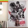NHL Colorado Avalanche Champs 2022 Stanley Cup Champions Home Decor Poster Canvas