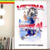 NHL New York Rangers Igor Shesterkin The Vezina Trophy Winner Home Decor Poster Canvas NHL New York Rangers Igor Shesterkin The Vezina Trophy Winner Home Decor Poster Canvas