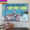 NHL Stanley Cup Champions Congratulations Colorado Avalanche Champions Home Decor Poster Canvas NHL Stanley Cup Champions Congratulations Colorado Avalanche Champions Home Decor Poster Canvas