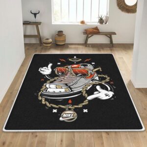 NIKE x DXTR Winter12 – Spring13 Sneaker Rug Home Decor