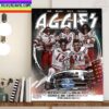 New York Giants Vs Seattle Seahawks Game Of The Week In NFL Home Decor Poster Canvas New York Giants Vs Seattle Seahawks Game Of The Week In NFL Home Decor Poster Canvas