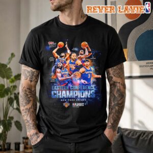New York Knicks 2026 NBA Eastern Conference Champions Unisex T-Shirt
