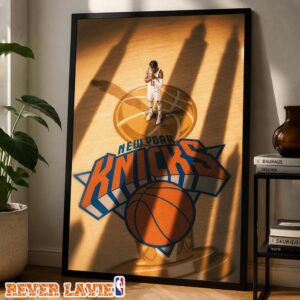 New York Knicks 2026 NBA Finals Bound Eastern Conference Champions Since 1999 Home Decor Poster Canvas