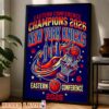 Jalen Brunson From New York Knicks Eastern Conference Finals MVP 2026 Home Decor Poster Canvas