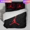 Nike Air Jordan 23 Black And Red Comforter Bedding Set Nike Air Jordan 23 Black And Red Comforter Bedding Set