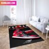 Nike Air Force 1 x Supreme Sneaker Concepts Home Decor Sneaker Rug Nike Air Force 1 x Supreme Sneaker Concepts Home Decor Sneaker Rug