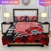 Nike Air Jordan And Supreme Brands 3 Piece Bedding Set Nike Air Jordan And Supreme Brands 3 Piece Bedding Set