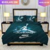 Nike Air Jordan X Basketball Team Luxury King Bedding Set Nike Air Jordan X Basketball Team Luxury King Bedding Set