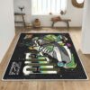Nike A Ma Maniere x Air Jordan 1 High OG Airness Sneaker Rug Home Decor Nike A Ma Maniere x Air Jordan 1 High OG Airness Sneaker Rug Home Decor