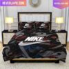 Nike Air Shoes Design Black Comforter Set Nike Air Shoes Design Black Comforter Set