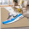 Nike Air Jordan Off White Sneaker Rug Home Decor Nike Air Jordan Off White Sneaker Rug Home Decor