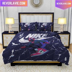 Nike And Spider Man High Quality Comforter Bedding Set