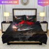Nike Blue Luxury Brand King Bedding Set
