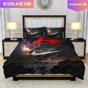 Nike Design Universe Queen Bedding Set