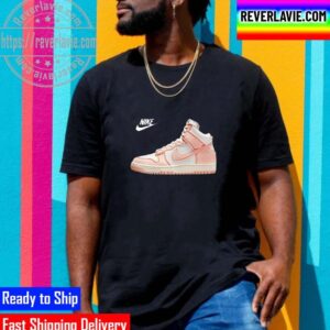 Nike Dunk High 1985 Arctic Orange Unisex T-Shirt