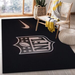 Nike Ft Nfl Area Rug Carpet