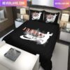 Nike Jordan 23 Black Red Queen Bedding Set Nike Jordan 23 Black Red Queen Bedding Set