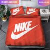 Nike Just Do It Design Graffiti King Bedding Set Nike Just Do It Design Graffiti King Bedding Set