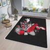 Nike Dunk Low Off-White Pine Green Home Decor Sneaker Rug Nike Dunk Low Off-White Pine Green Home Decor Sneaker Rug