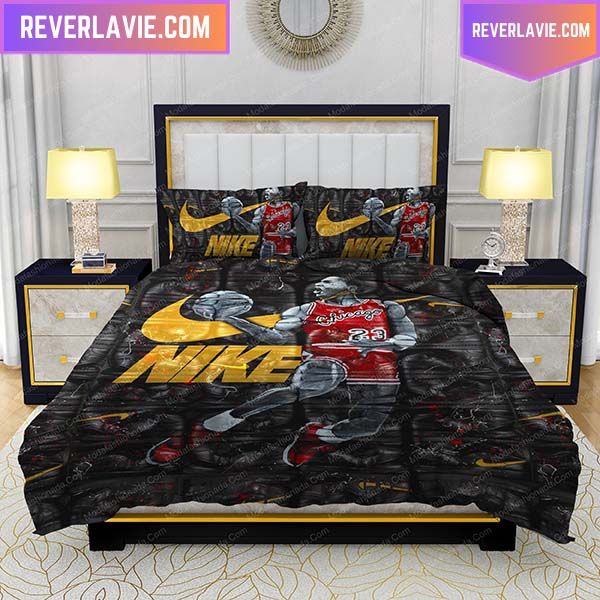 Nike Michael Jordan 23 Chicago Twin Bedding Set Nike Michael Jordan 23 Chicago Twin Bedding Set