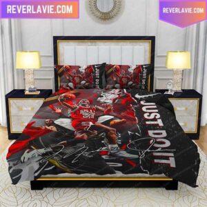 Nike Michael Jordan Luxury Brand 3 Bedding Set