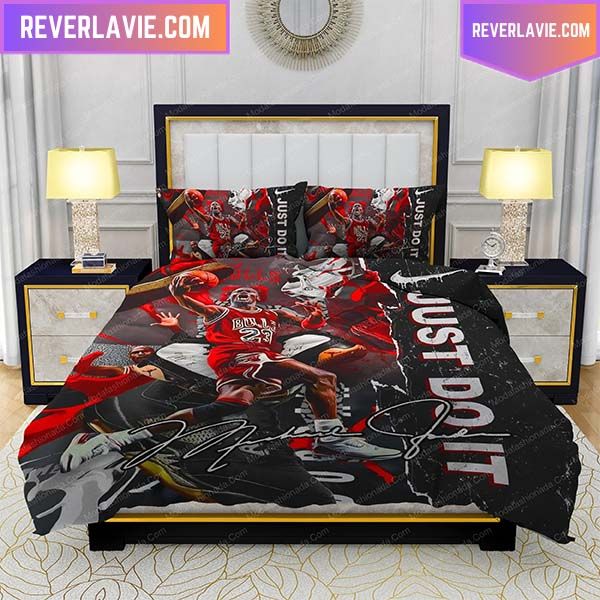 Nike Michael Jordan Luxury Brand 3 Bedding Set Nike Michael Jordan Luxury Brand 3 Bedding Set