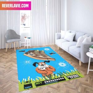 Nike SB Dunk High Concepts Turdunken Sneaker Rug Home Decor