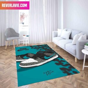 Nike SB Dunk Low Elephant Home Decor Sneaker Rug