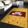 Nike sneaker Area Rug Carpet