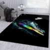 Nike Sneaker Box Rectangle Area Rug Carpet