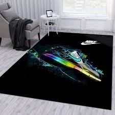Nike sneaker Area Rug Carpet