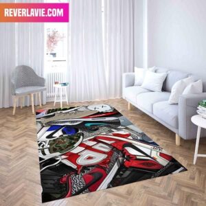 Nike x Air Jordan x Yeezy Sneaker Collections Home Decor Sneaker Rug
